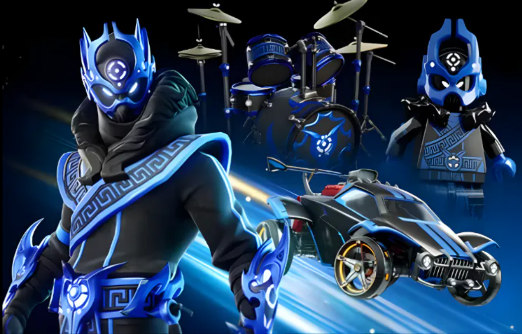 Fortnite Cobalt Star Pack DLC โ PS5 ONLY โ NA (USA) Region โ 1,000 V-Bucks