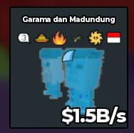 BS13655 Garama and Madundung Diamond 1.5B/s