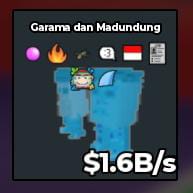 BS13656 Garama and Madundung Diamond 1.6B/s