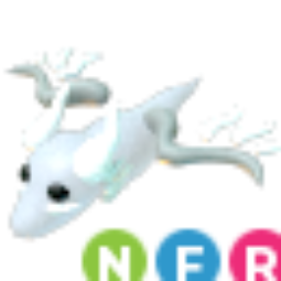 Halloween White Ghost Dragon NFR