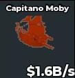 BS13659 Capitano Moby Rainbow 1.6B/s