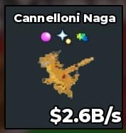BS13665 Dragon Cannelloni 2.6B/s