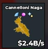 BS13666 Dragon Cannelloni Gold 2.4B/s