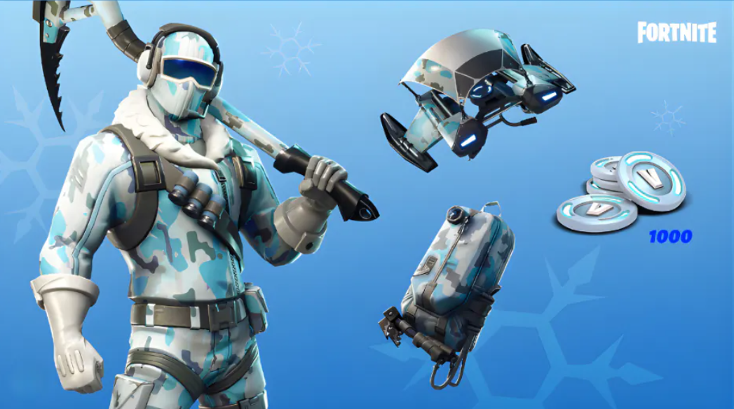 Fortnite – Deep Freeze Bundle – Xbox One CD Key (Global / Multi-Region)