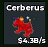 BS13673 Cerberus Cursed Clean Yr Traits Cursed 4.3B/s