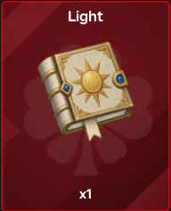 Clover Legends Light Grimoire