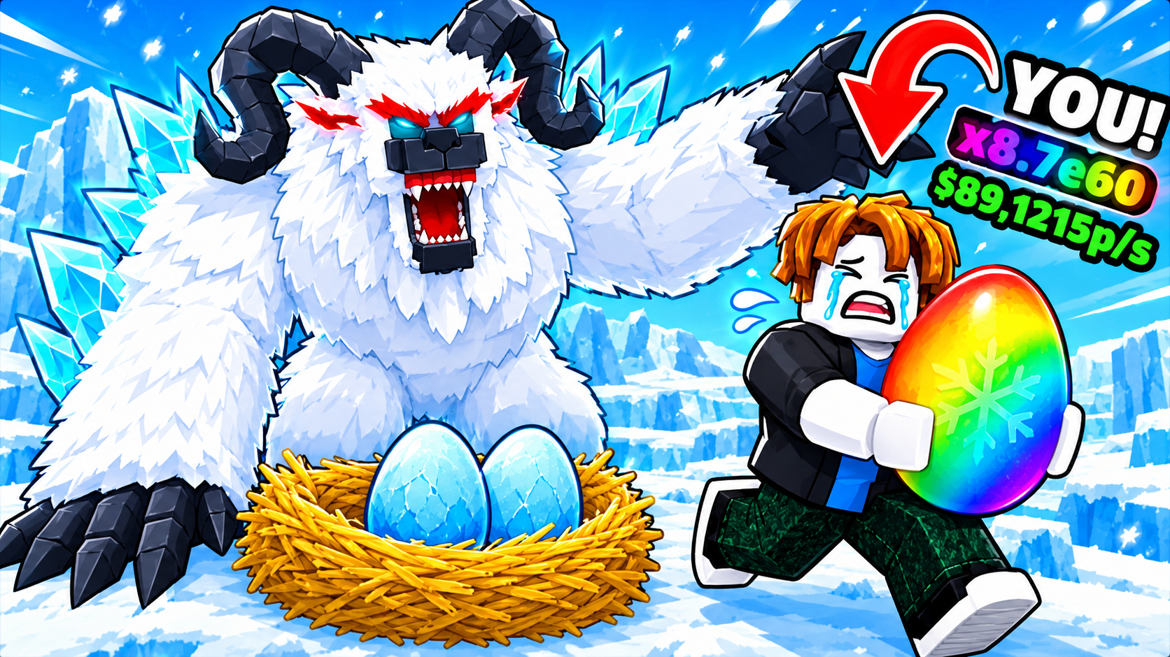 ❄️ Snow Area Egg Service | Read Description For Instructions 🥚