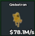 BS13677 Grabatron Grabatron-Low Exist Gold 78.1M/s
