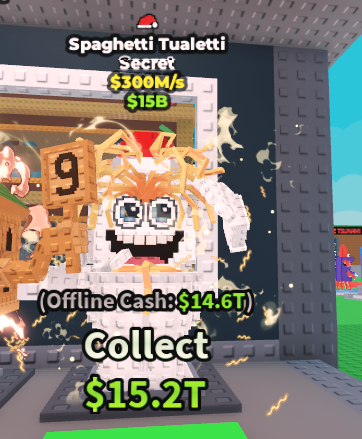 Steal A Brainrot > Spaghetti Tualetti  | Random 300m/s+