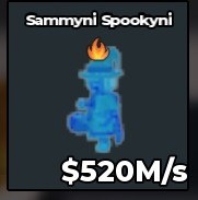 Sammyni Spookyni Diamond 520M/s