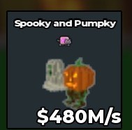 Spooky and Pumpky With Trait 480M/s