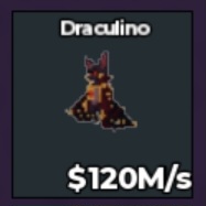 BS13683 Draculino 120M/s