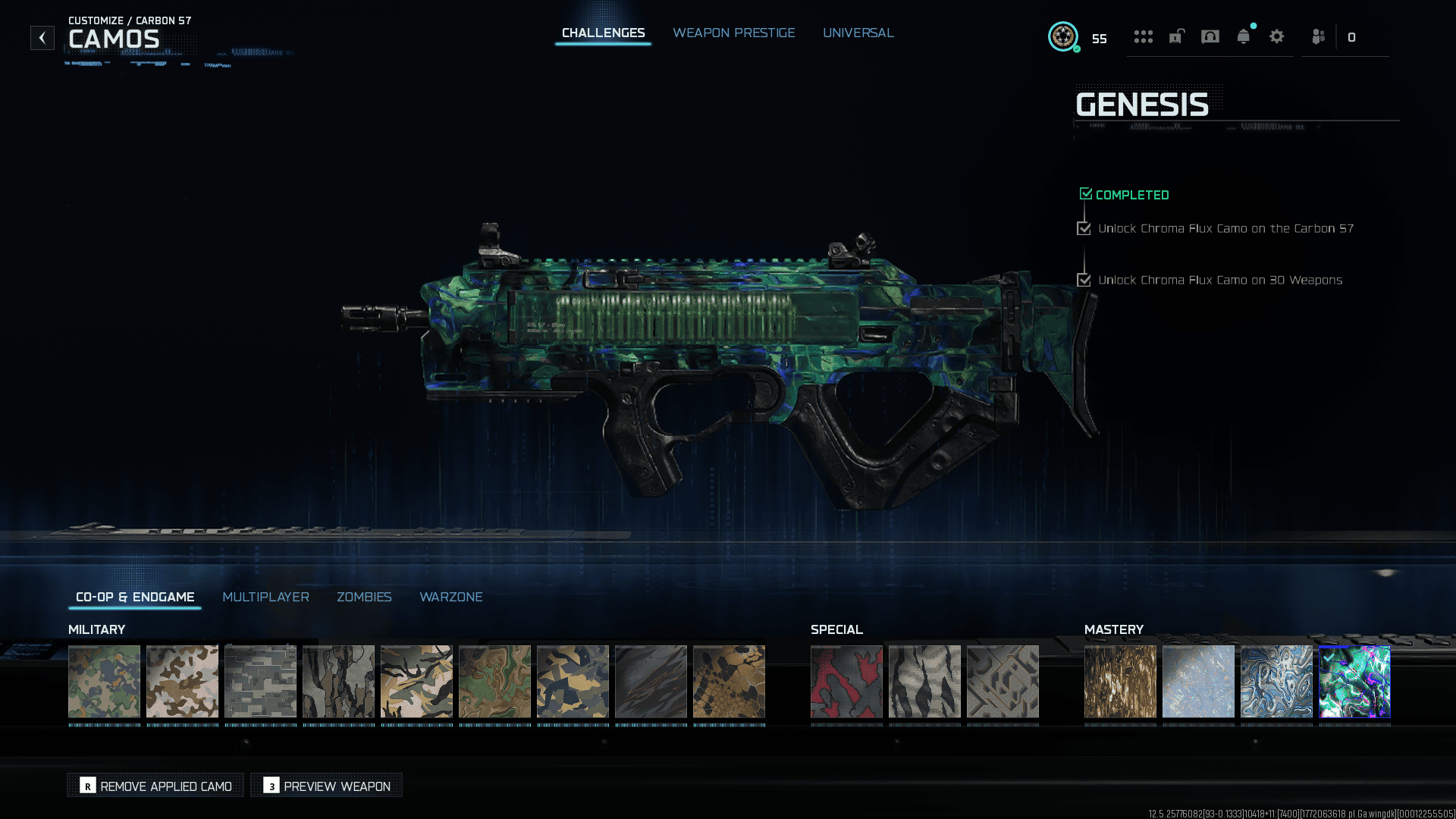 ⚡BO7 - 30 Weapons Genesis Camo Boost From Zero Progression | Express 5 Days | Legit Grind