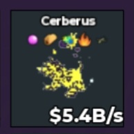 BS13689 Cerberus NEW MUTATED Eclipse 5.4B/s