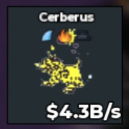 BS13690 Cerberus Eclipse 4.3B/s