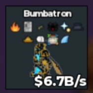 BS13691 Bumbatron Clean 6.7B/s
