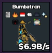 BS13692 Bumbatron Rare 6.9B/s