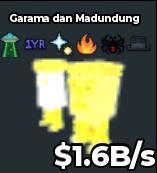 BS13694 Garama Divine with 1 Year Trait Divine 1.6B/s