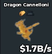 BS13695 Dragon Cannelloni 1.7B/s