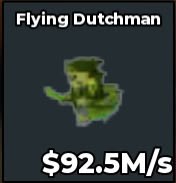 Flying Dutchman 92.5M/s - For New Skin Base Index - Cheap and Fast Delivery