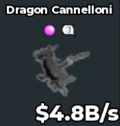BS13696 Dragon Cannelloni Phantom 4.8B/s
