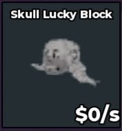 Skull Lucky Block - You might or might not get mutations and traits