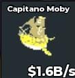 BS13697 Capitano Moby Divine 1.6B/s