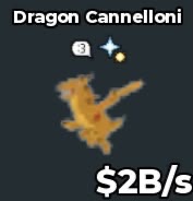BS13699 Dragon Cannelloni 2B/s