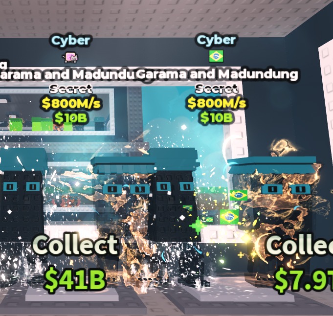 FAST RESPONSE | Cyber Garama and Madundung $800M/s ( Nyan / Brazil Trait ) | 1000% SAFE 🔒 #5012