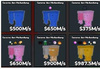 BS13704 Garama and Madundung Bundle Six Total Income CHEAPST PRICE INSTANT DELIVERY🔥 4B/s