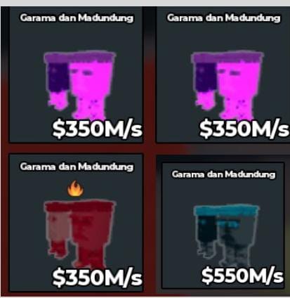 BS13705 Garama and Madundung Bundle Color 1.6B/s