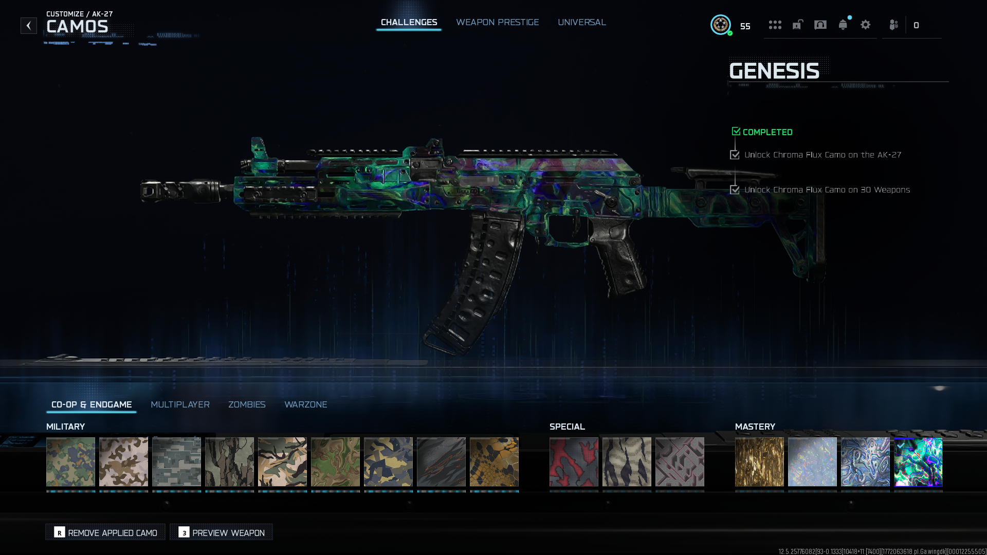 ⚡BO7 - ALL 64 Weapons Genesis Camo Boost From Zero Progression | 12 Days Delivery