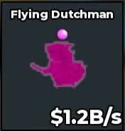Rainbow Flying Dutchman 1.2B/s - For New Skin Base Index - Cheap and Fast Delivery