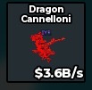 BS13708 Dragon Cannelloni Yr Trait Cursed 3.6B/s