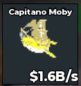 BS13709 Capitano Moby Divine 1.6B/s
