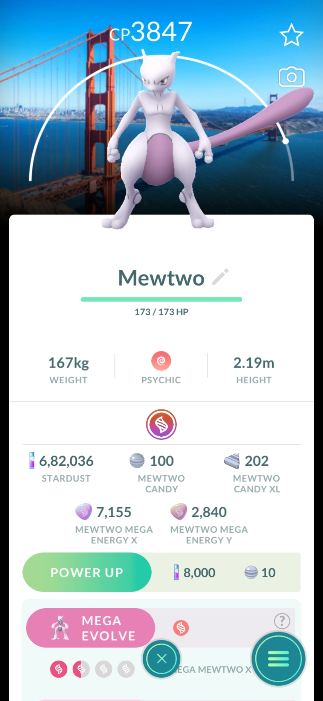 🔥 San Francisco Background Mewto With Good Stats 90+ 🔥 TRADE