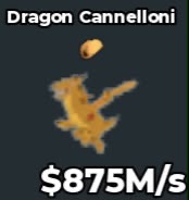 BS13711 Dragon Cannelloni 875M/s