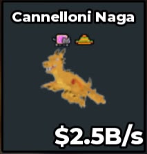 BS13712 Dragon Cannelloni 2.5B/s
