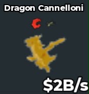 BS13713 Dragon Cannelloni Gold 2B/s