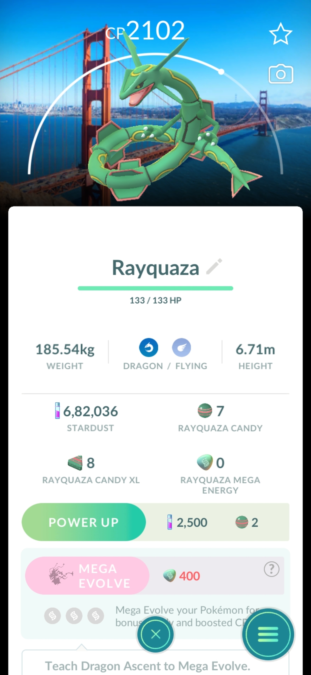 🔥 San Francisco Background Rayquaza🔥 TRADE