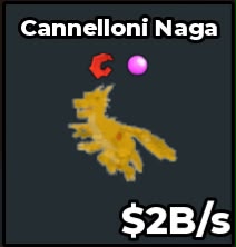 BS13714 Dragon Cannelloni Gold 2B/s