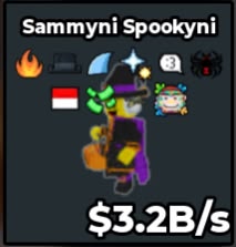 BS13718 Sammyni Spookyni 3.2B/s
