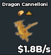 BS13719 Dragon Cannelloni 1.8B/s