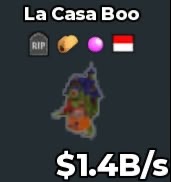 BS13720 La Casa Boo 1.4B/s | FAST DELIVERY
