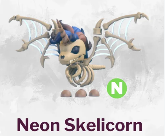 Skelicorn - N - Neon