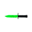 Da Hood | Knife | Skin | Emerald-Bayonet + Fast Delivery ⚡