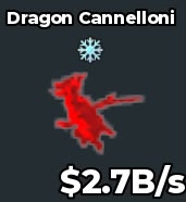 BS13722 Dragon Cannelloni Cursed 2.7B/s