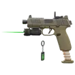 Da Hood | Revolver | Skin | Military ⭐ Fast Delivery ⚡
