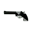 Da Hood | Revolver | Skin | Black White ⭐ Fast Delivery ⚡