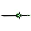 Da Hood | Revolver | Skin | Green Blaze ⭐ Fast Delivery ⚡